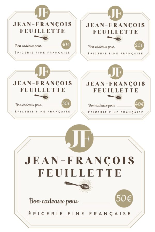 bons cadeaux épicerie fine en ligne feuillette
