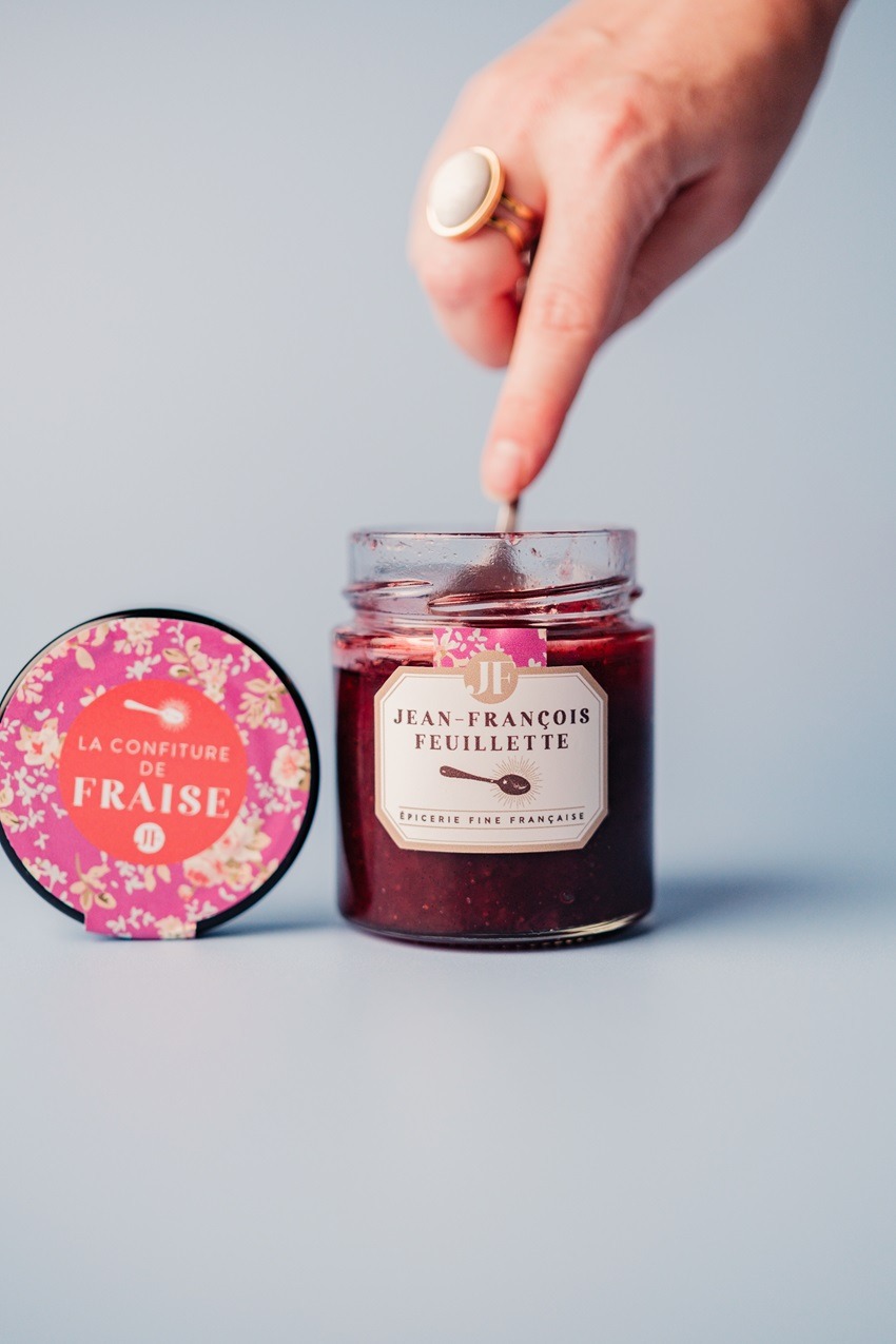 confiture de fraises