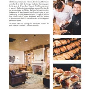 livre de recettes patisserie boulangerie