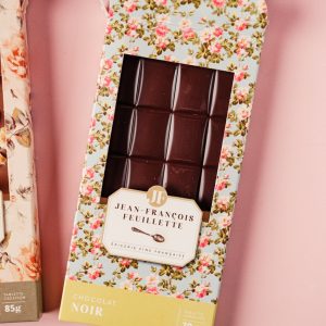 tablette de chocolat noir